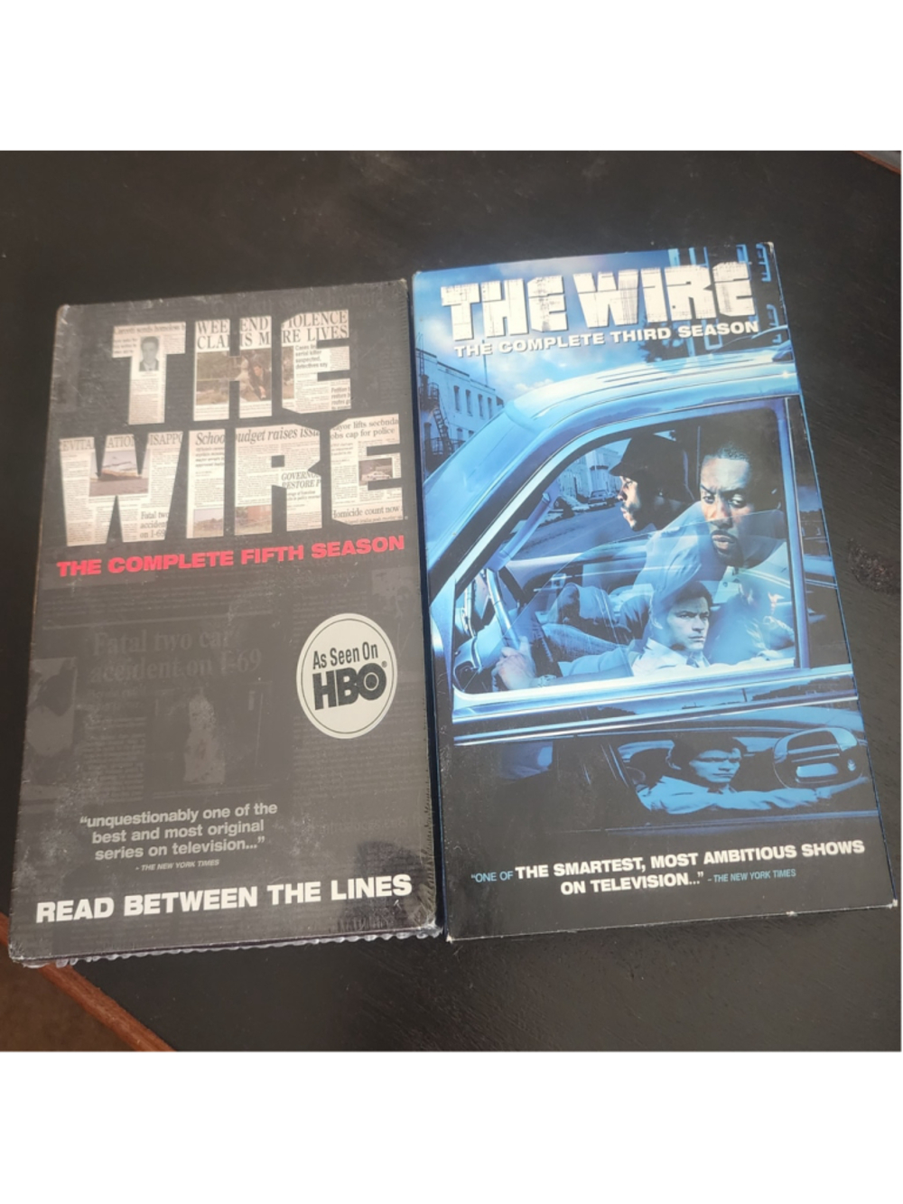 HBO The Wire Seasons 3 & 5 DVD Set